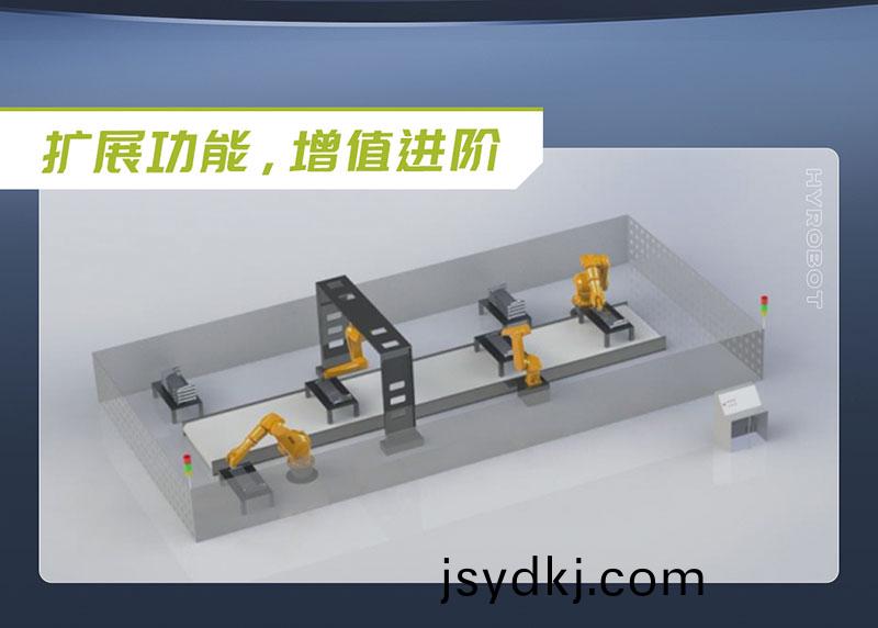 三維機器人(ren)激光切割機,三維激光切割(ge)機,3D激光切割(ge)機,搨展功能增值進堦