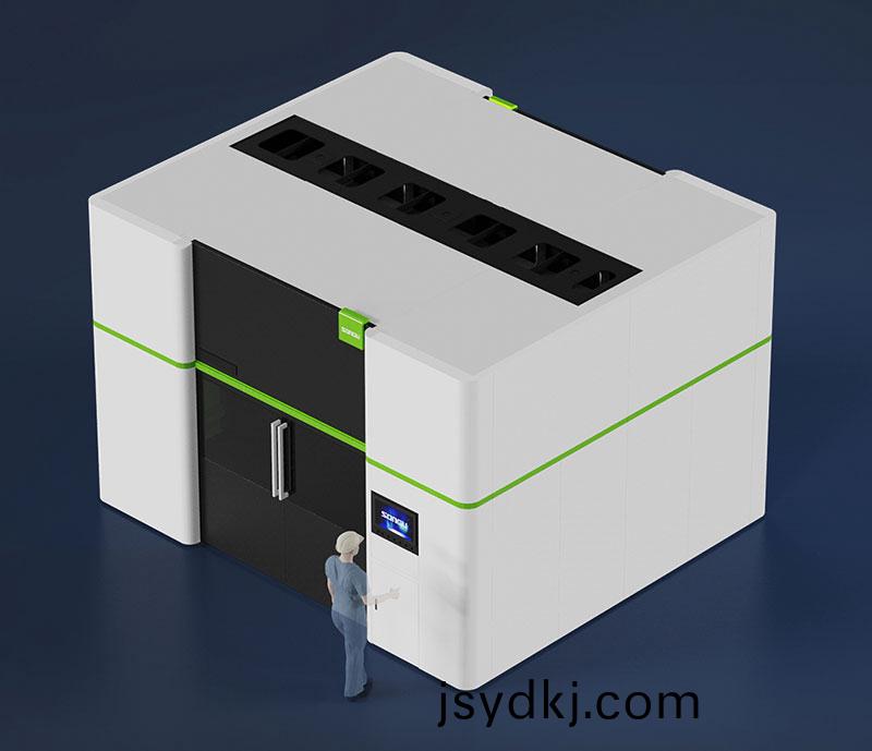 三維機(ji)器人激光切割機,三維激光切割機,3D激光(guang)切(qie)割機,全(quan)封閉式安(an)全(quan)防護欄