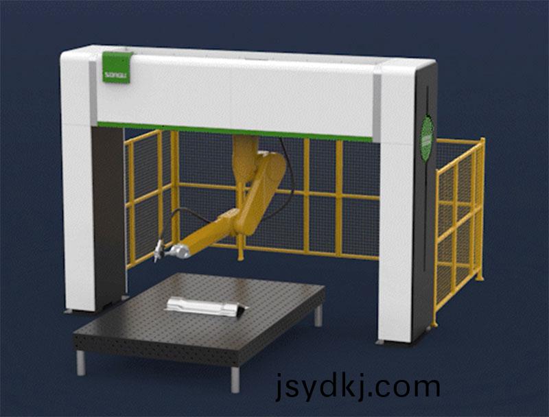 三維機器人激光切割機,三維激光(guang)切割機,3D激光切割機,高速高精性能之冠